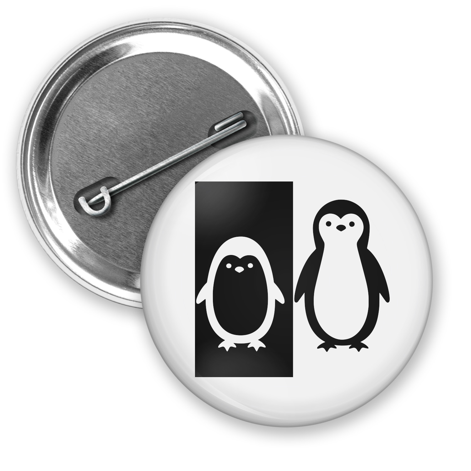 Button »Pinguin« (38mm)